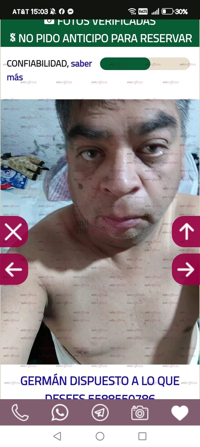 FOTOS DE GERMÁN, VIEJO NO, CON EXPERIENCIA 5588550786