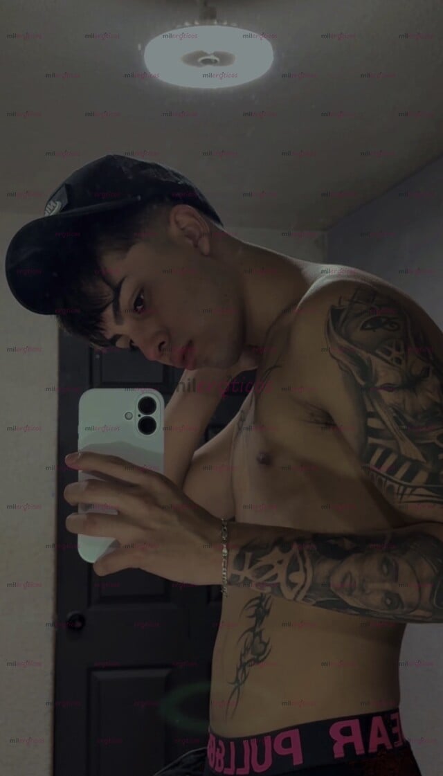 FOTOS DE MORENO TATUADO 19 AÑOS INTER LISTO PARA DARLE RICO