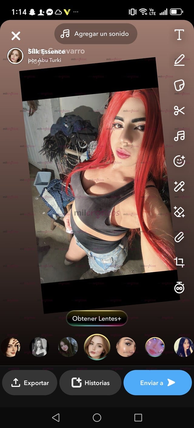 FOTOS DE CHIKA TRANS DE BUEN CUERPO Y Y MALOS ROLLOS SOY SÚPER DISCRETA PUEDO SER ACTIVO