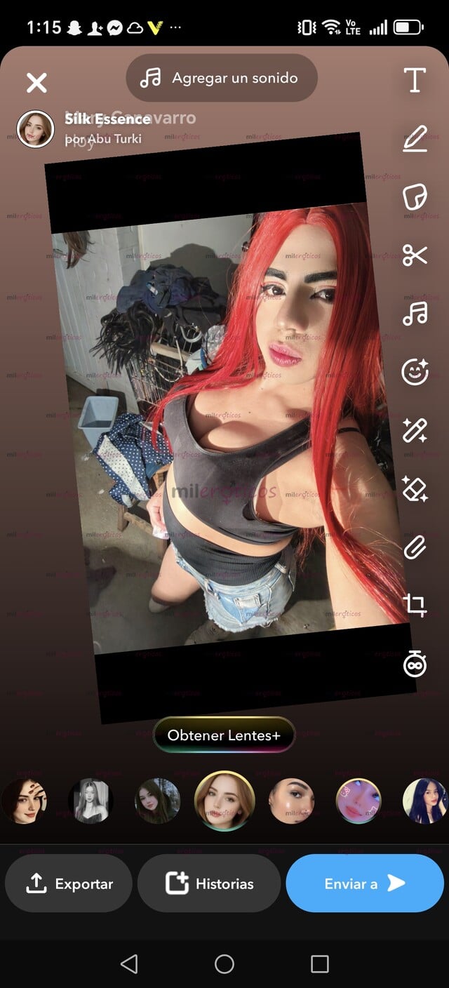 FOTOS DE CHIKA TRANS DE BUEN CUERPO Y Y MALOS ROLLOS SOY SÚPER DISCRETA PUEDO SER ACTIVO