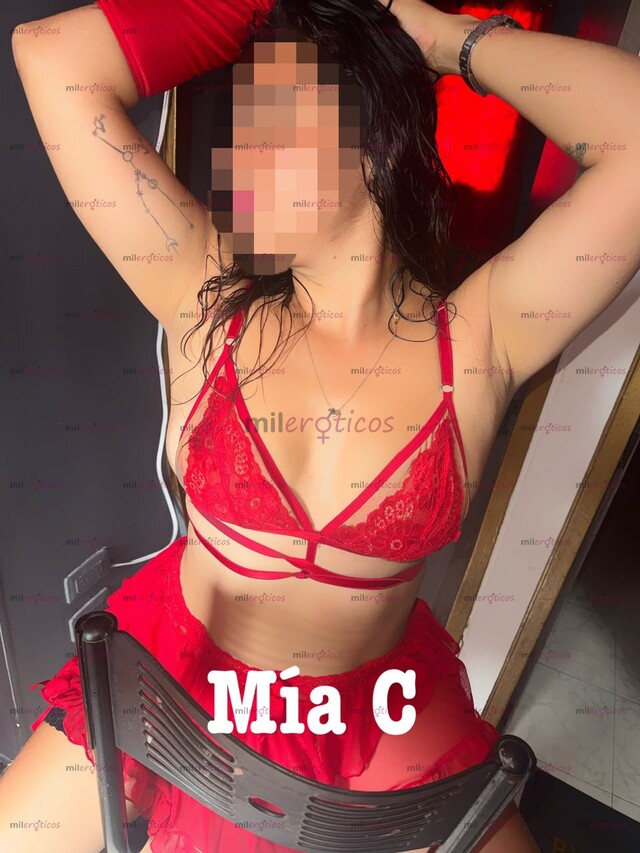 FOTOS DE MÍA C PARA TI DISPONIBLE EN VILLAVICENCIO APARTAMENTO PRIVADO 8 AM A 8PM