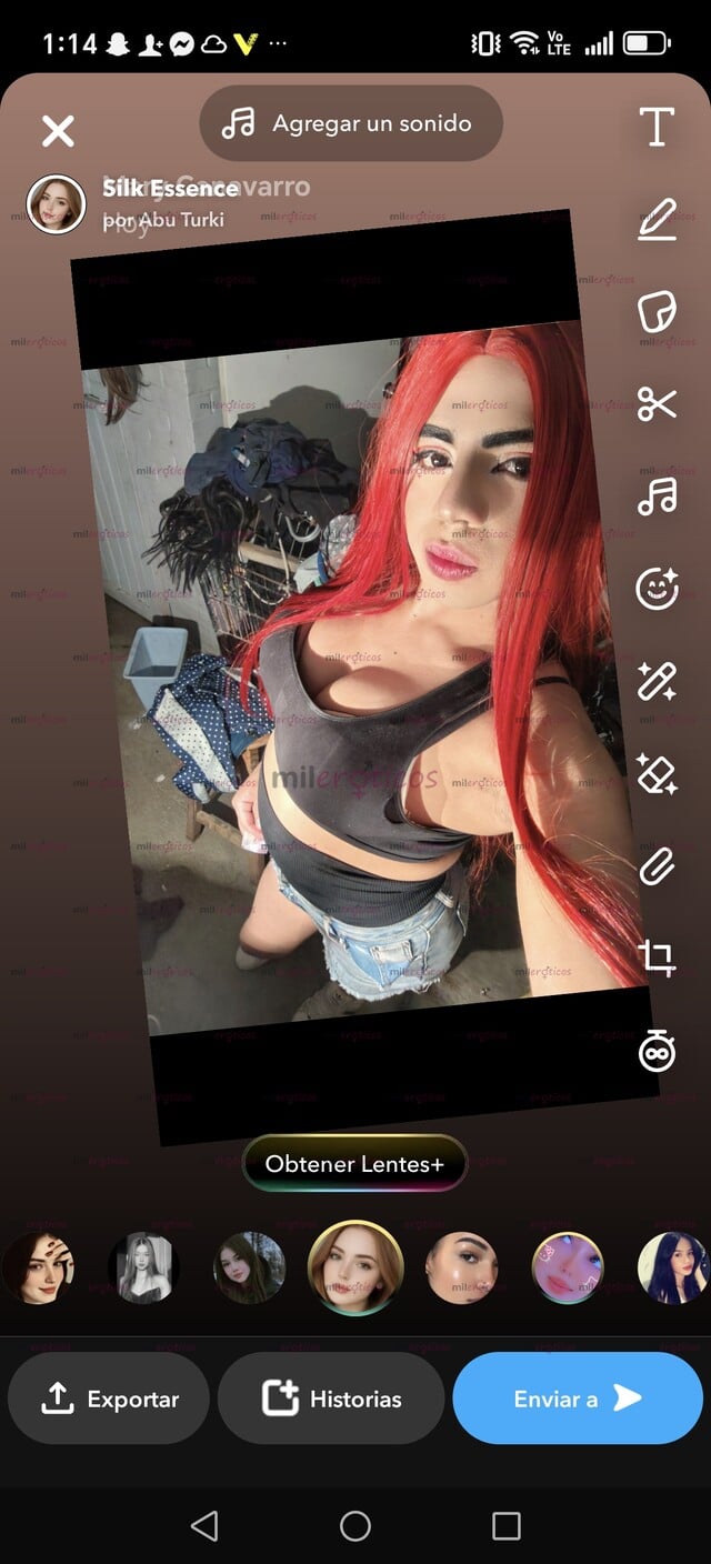 FOTOS DE CHIKA TRANS DE BUEN CUERPO Y Y MALOS ROLLOS SOY SÚPER DISCRETA PUEDO SER ACTIVO