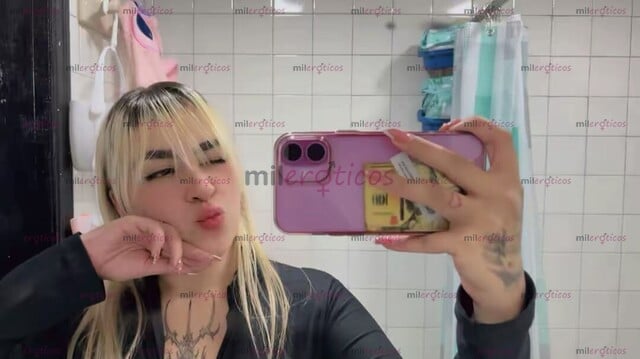 FOTOS DE LINA, CHICA RUBIA EXOTICA Y SUPER COMPLACIENTE.