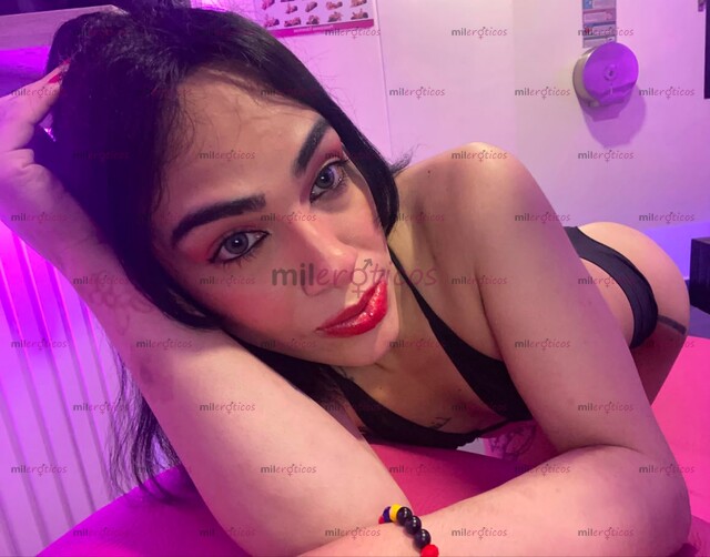 FOTOS DE AMANECIDA CHICA TRANS SUPER MORBOSA Y VERSÁTIL CON SITIO MIDO 1.58