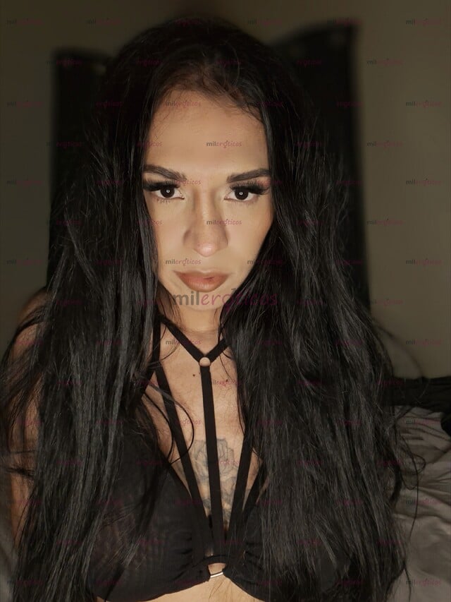 FOTOS DE DIPOBIBLE AHORA !! TRANS CACHONDA CON 17 CM, CULO Y TETAS , TODO PARA TI