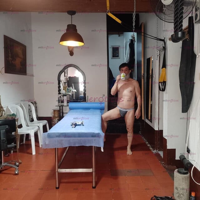 FOTOS DE MASAJISTA DE 62 AÑOS PASIVO VARONIL BARBA BLANCA EN MEDELLÍN