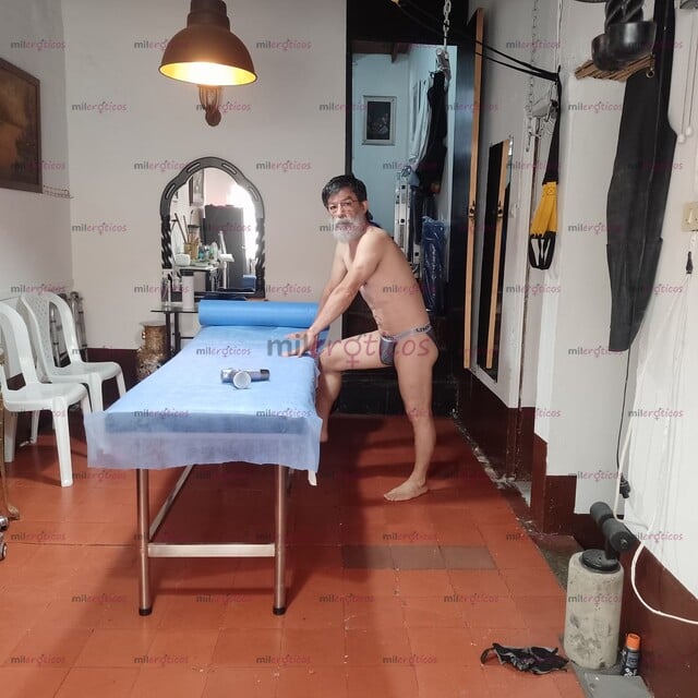 FOTOS DE MASAJISTA DE 62 AÑOS PASIVO VARONIL BARBA BLANCA EN MEDELLÍN