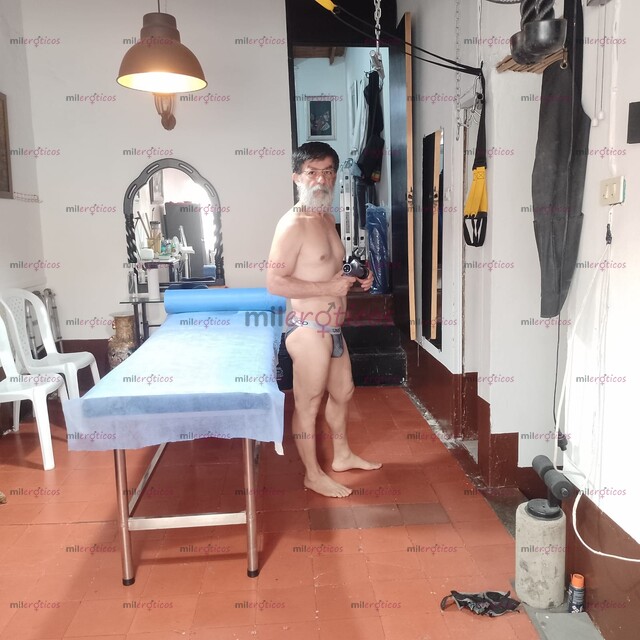 FOTOS DE MASAJISTA DE 62 AÑOS PASIVO VARONIL BARBA BLANCA EN MEDELLÍN