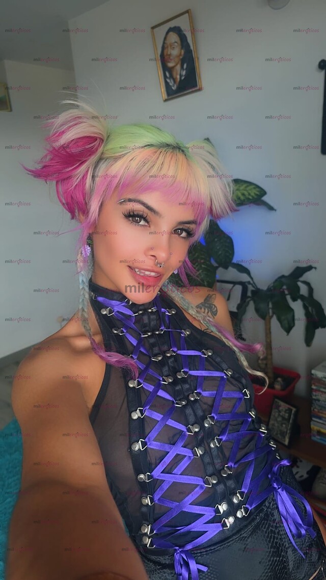 FOTOS DE GATA ALTERNATIVA, GÓTICA, ANIME COSPLAY, EXPLORADORA Y MUY EXCLUSIVA, JUGUEMOS