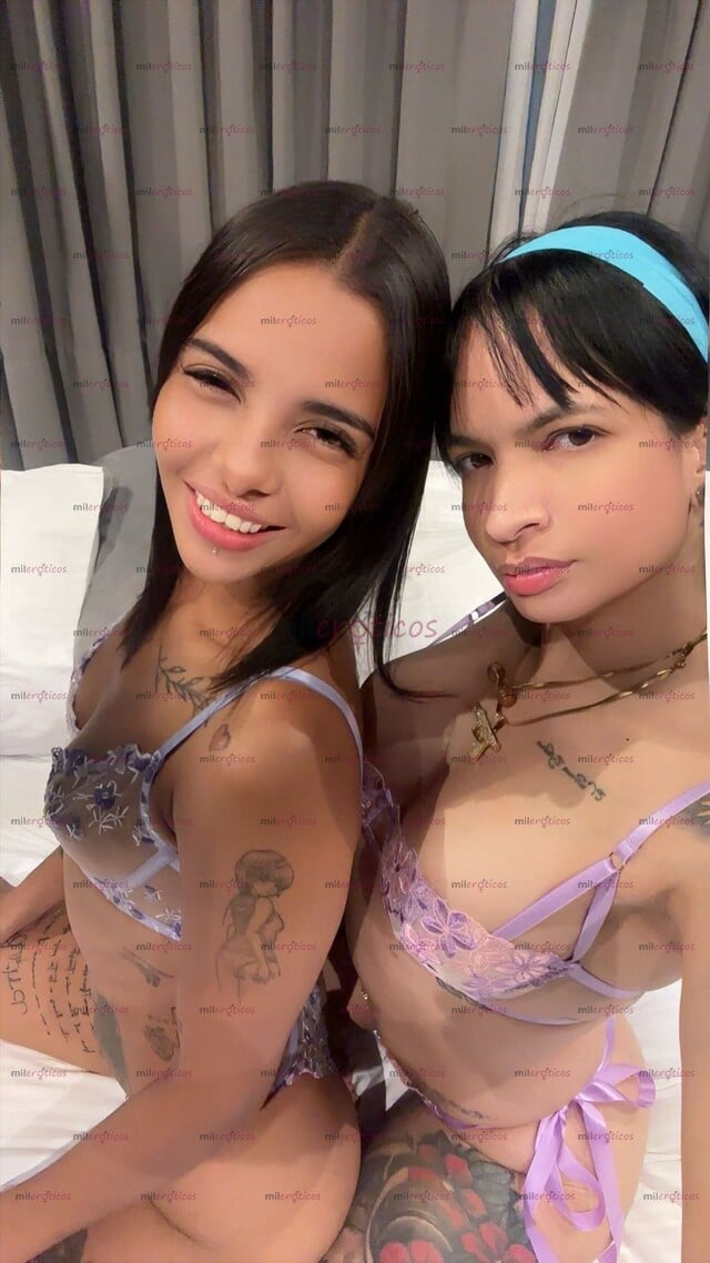 FOTOS DE ESTRELLA Y NAHOMY BELLAS FLACAS EN TRÍO 150K LA MEDIA HORA