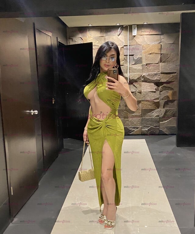FOTOS DE LA MÁXIMA EXPONENTE DE LA BELLEZA TRANS EN TAMAULIPAS.
