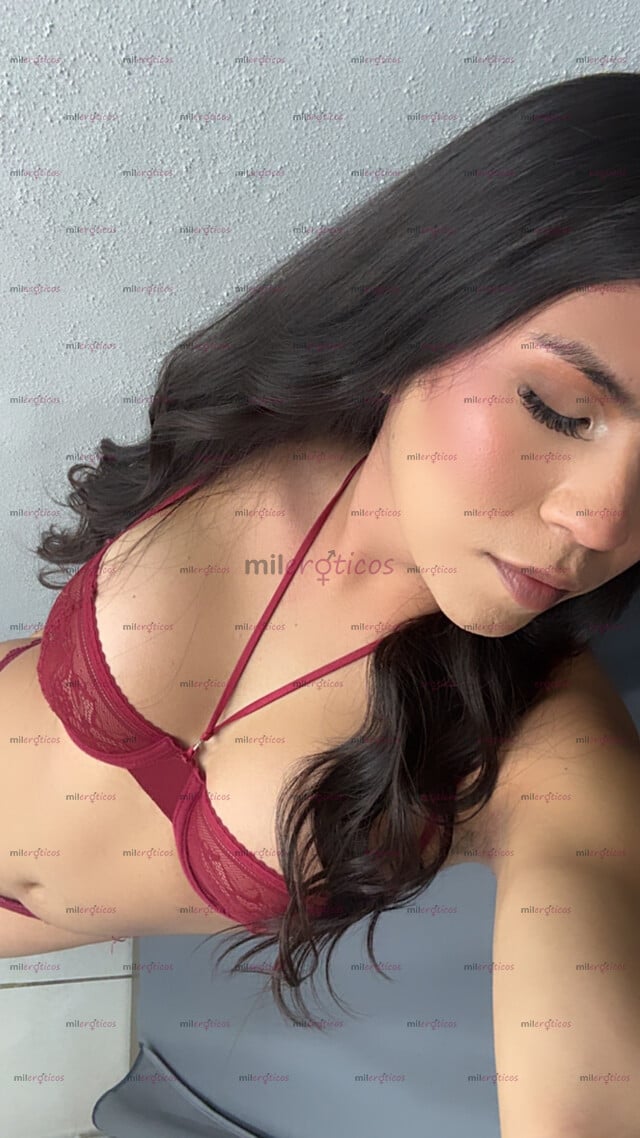 FOTOS DE HERMOSA Y JOVEN CHICA TRANS DISPUESTA A COMPLACERTE