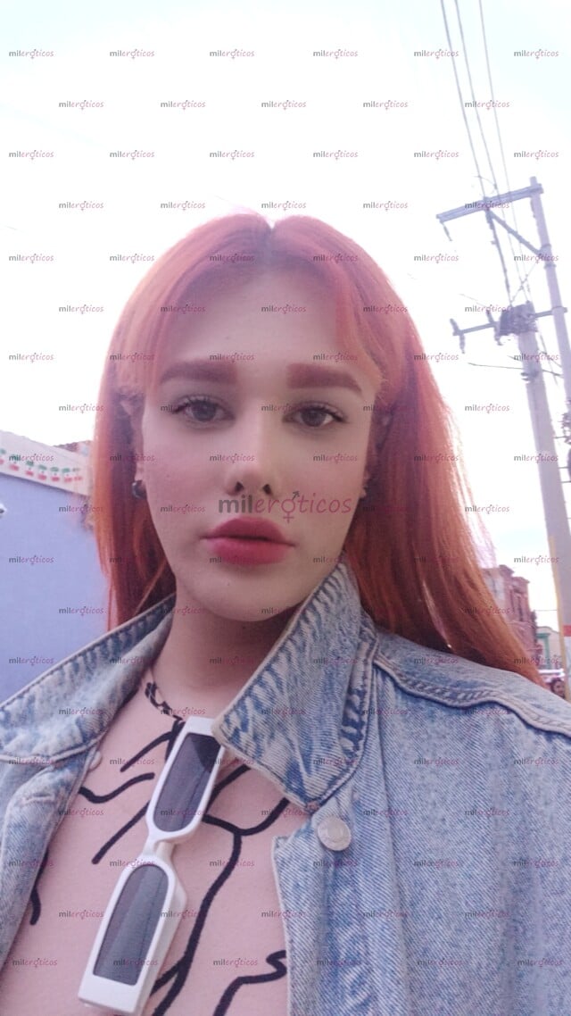 FOTOS DE HERMOSA CHICA PELIROJA VIP PARA TI EN GDL