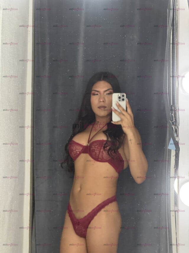 FOTOS DE HERMOSA Y JOVEN CHICA TRANS DISPUESTA A COMPLACERTE
