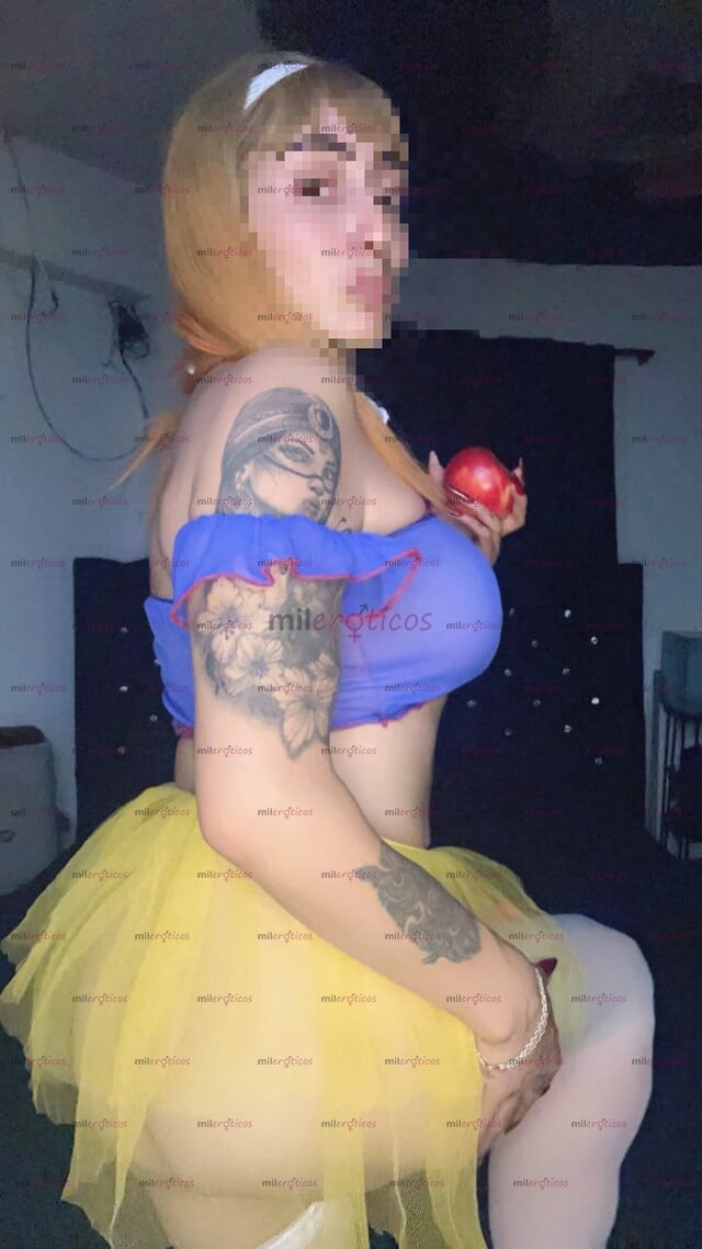 FOTOS DE MAÑANERO CON BLANCA NIEVES EN BUSCA DE UN PRINCIPE AZUL QUE ME DE VERGA!