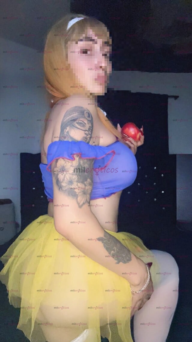 FOTOS DE MAÑANERO CON BLANCA NIEVES EN BUSCA DE UN PRINCIPE AZUL QUE ME DE VERGA!