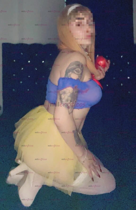 FOTOS DE MAÑANERO CON BLANCA NIEVES EN BUSCA DE UN PRINCIPE AZUL QUE ME DE VERGA!