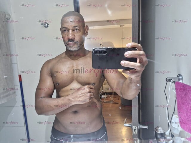 FOTOS DE MORENO VERGON DE GIMNASIO 21CMS GRUESO FULLSEX