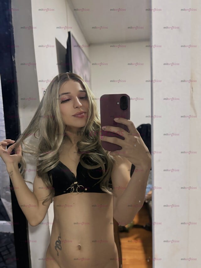 FOTOS DE BRITTANY FLAQUITA ARRECHA TRANS LECHERA Y FEMENINA.