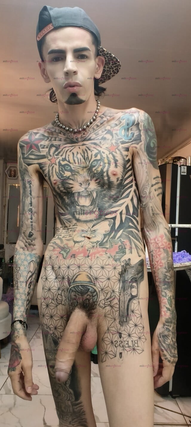 FOTOS DE FLACO ACTIVO VERGON SERIO TATUADO RESERVADO