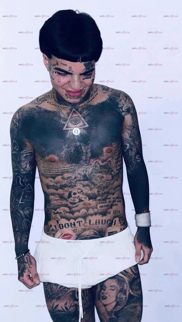 FOTOS DE TATUADO VERGON 23 CM EXTROVERTIDO SOLO PARA CLIENTES VIP