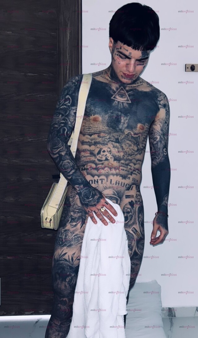 FOTOS DE TATUADO VERGON 23 CM EXTROVERTIDO SOLO PARA CLIENTES VIP