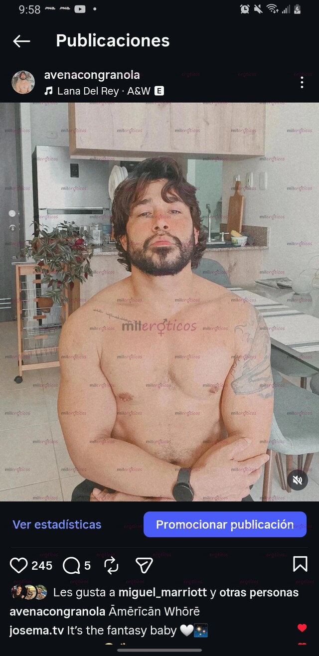 FOTOS DE SANTINO SXNTINX PASIVO CERDO Y BIEN AGUANTADO