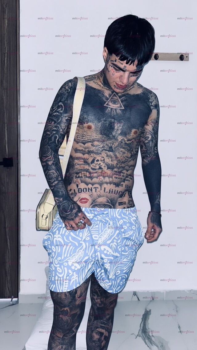 FOTOS DE TATUADO VERGON 23 CM EXTROVERTIDO SOLO PARA CLIENTES VIP