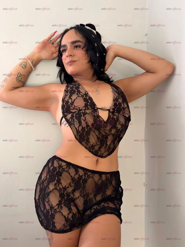 FOTOS DE LLEGO HERMOSA NIÑA TRANS TATUADA DISPUESTA A COMPLACERTE