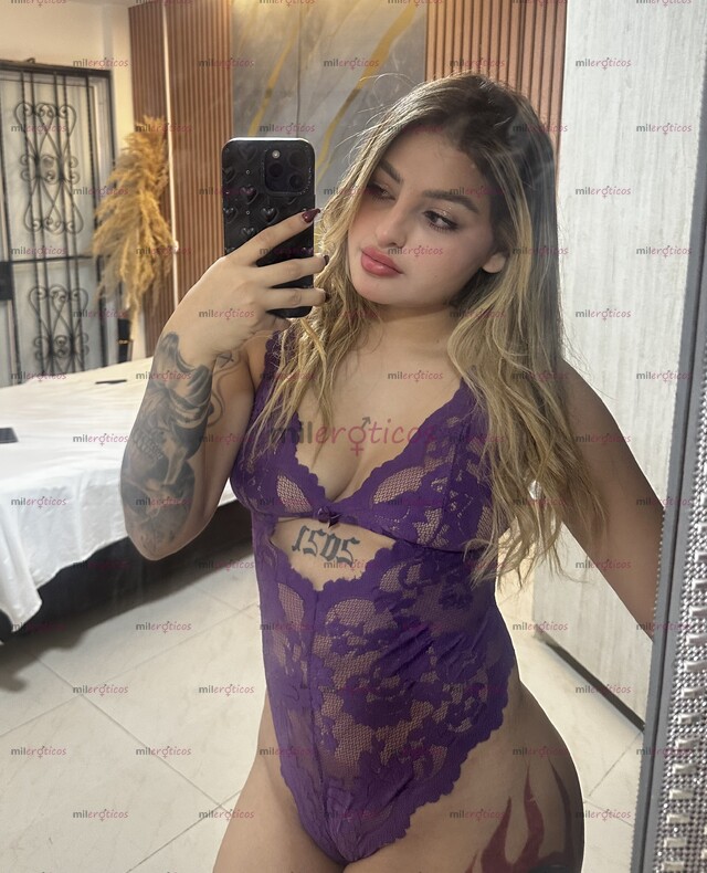 FOTOS DE CAMILA, JOVENCITA RUBIA ENCANTADORA Y COMPLACIENTE