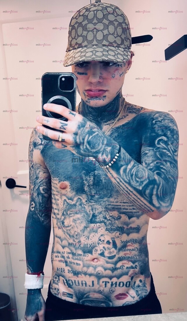FOTOS DE TATUADO VERGON 23 CM EXTROVERTIDO SOLO PARA CLIENTES VIP