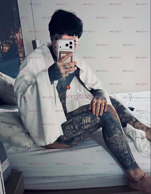 FOTOS DE TATUADO VERGON 23 CM EXTROVERTIDO SOLO PARA CLIENTES VIP