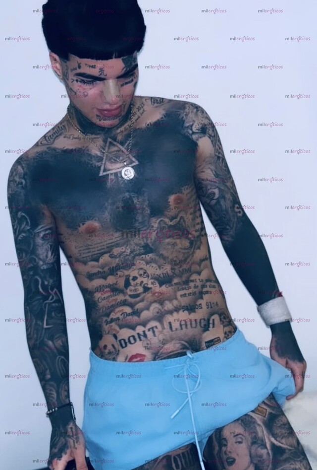 FOTOS DE TATUADO VERGON 23 CM EXTROVERTIDO SOLO PARA CLIENTES VIP