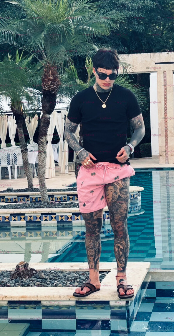 FOTOS DE TATUADO VERGON 23 CM EXTROVERTIDO SOLO PARA CLIENTES VIP