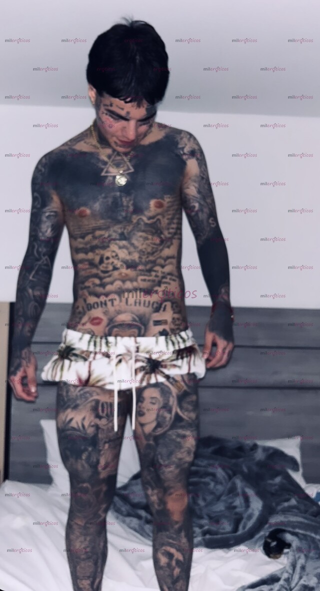 FOTOS DE TATUADO VERGON 23 CM EXTROVERTIDO SOLO PARA CLIENTES VIP