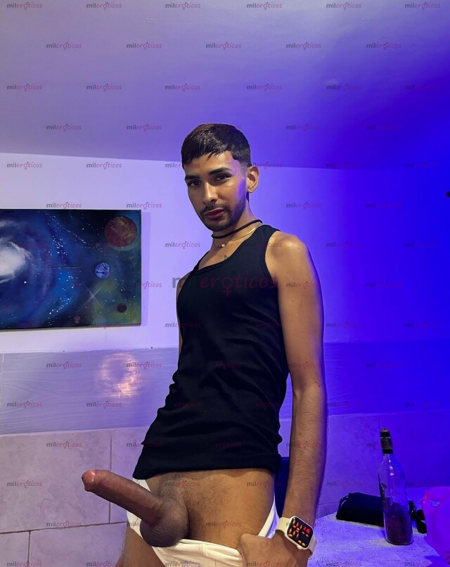 FOTOS DE SOY CHRISTHIAN LENNON, 23CM FLACO DE ORO