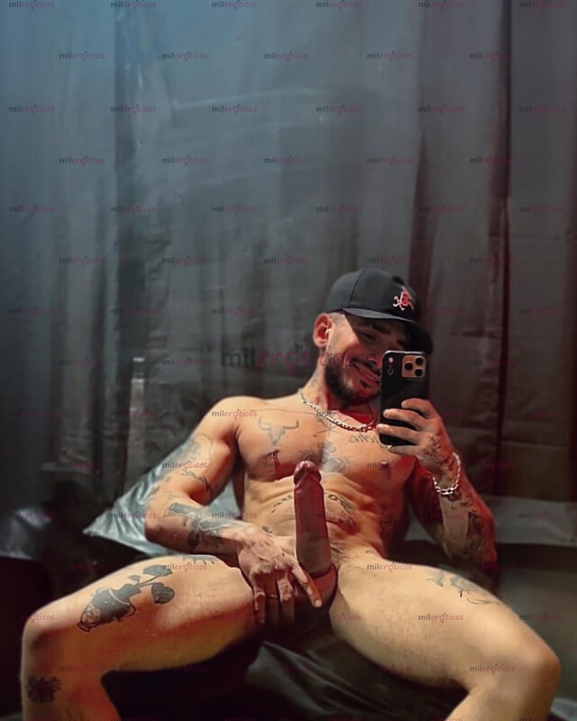 FOTOS DE TONY MASCULINO TATUADO ACTIVO 23 CM MEXA ESPAÑOL