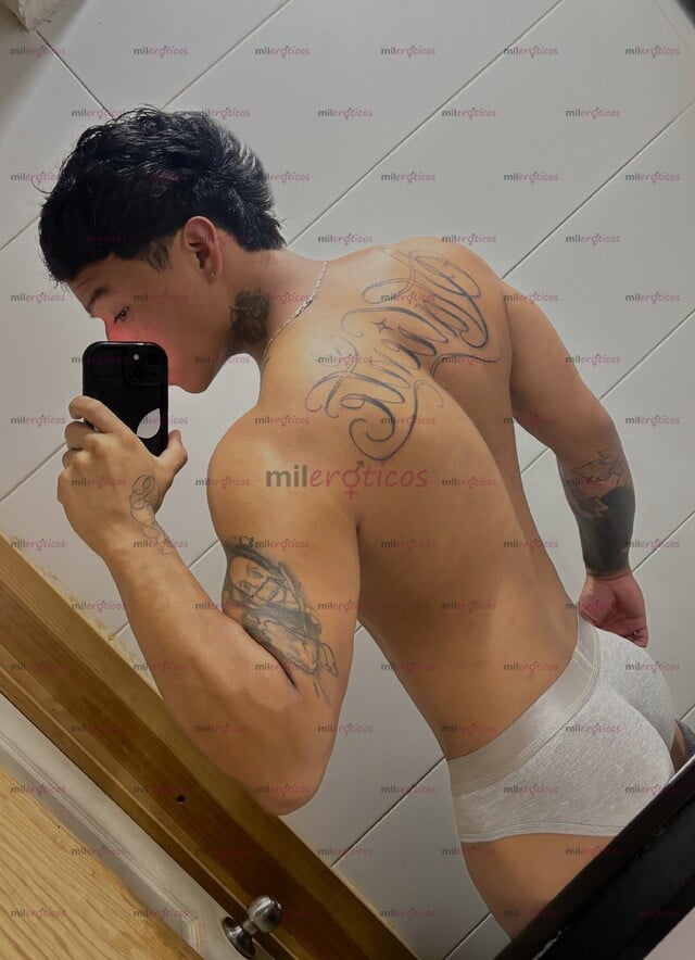 FOTOS DE AARON JOVEN DE 23 AÑOS INTER LISTO PARA COMPLACERTE