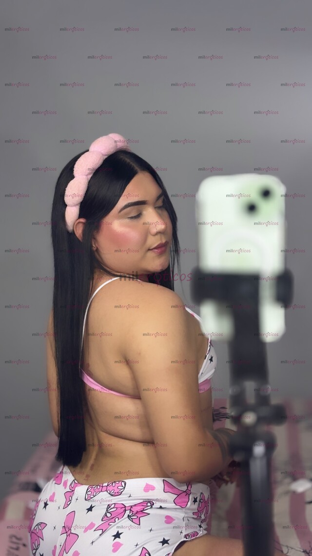 FOTOS DE HERMOSA TRANS, CON VENTA DE CONTENIDO SÚPER RICO