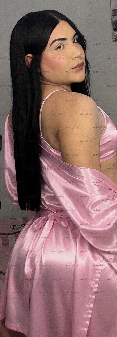 FOTOS DE HERMOSA TRANS, CON VENTA DE CONTENIDO SÚPER RICO