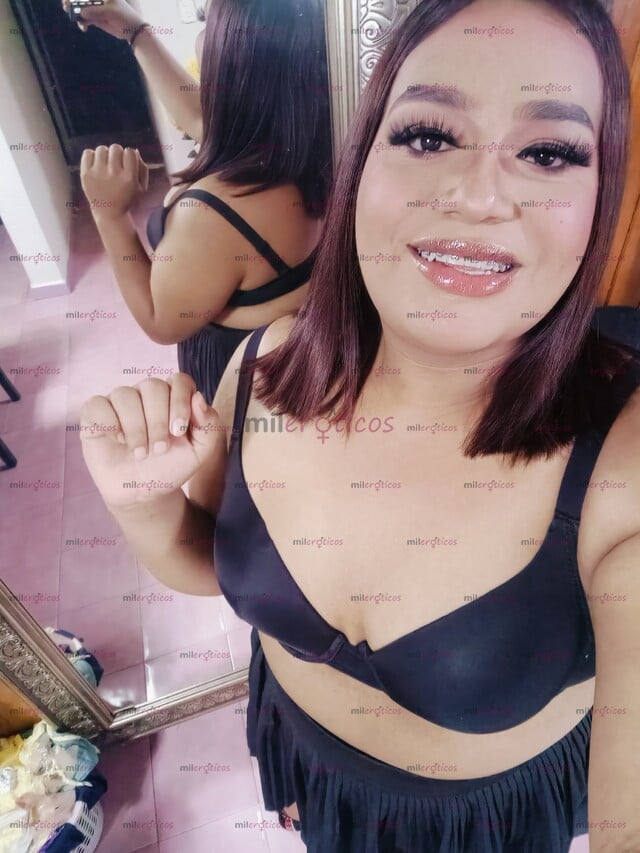 FOTOS DE HOLA SOY LEYLANI SOY TU CHICA TRANS DE 24 AÑOS GORDITA DISPONIBLE AGUANTADORA