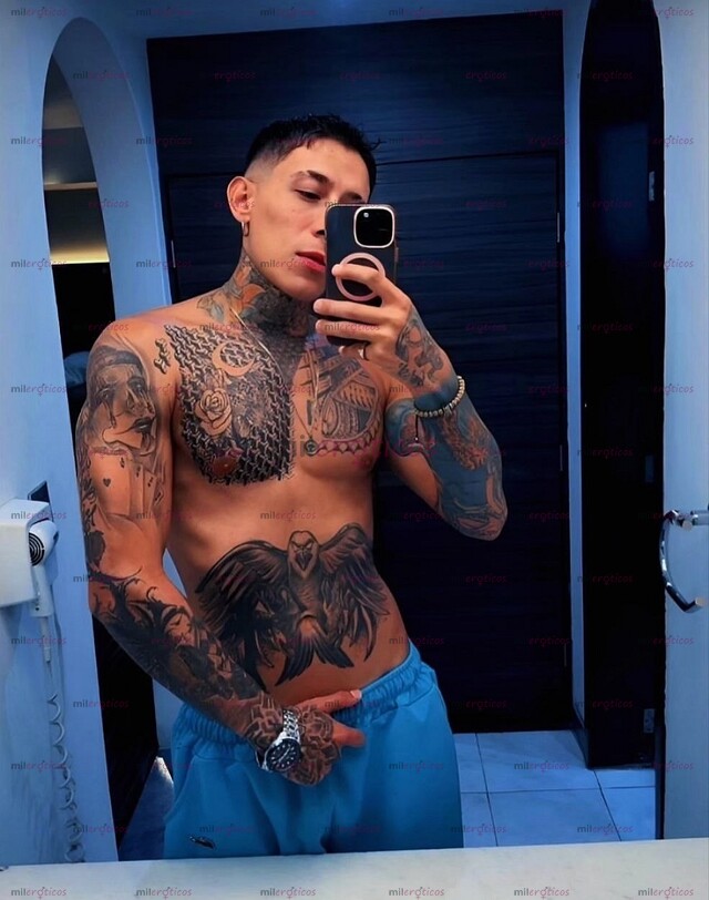FOTOS DE MYKE, UN COLOMBIANO ACTOR XXX NUEVO EN GDL