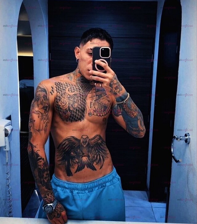 FOTOS DE MYKE UN COLOMBIANO TATUADO POR POCOS DIAS