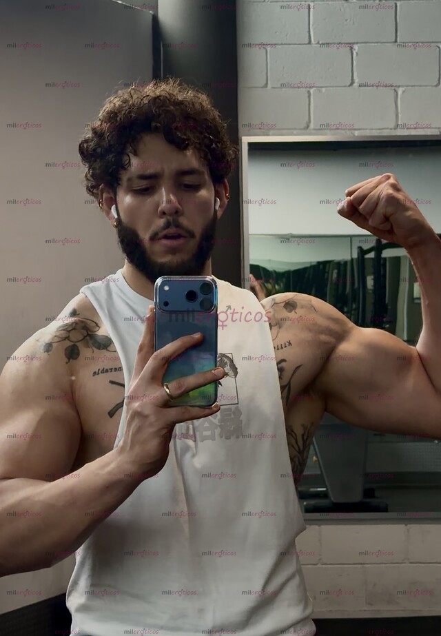 FOTOS DE GYMBRO TATUADO, VENTA DE CONTENIDO, SOLO ACT