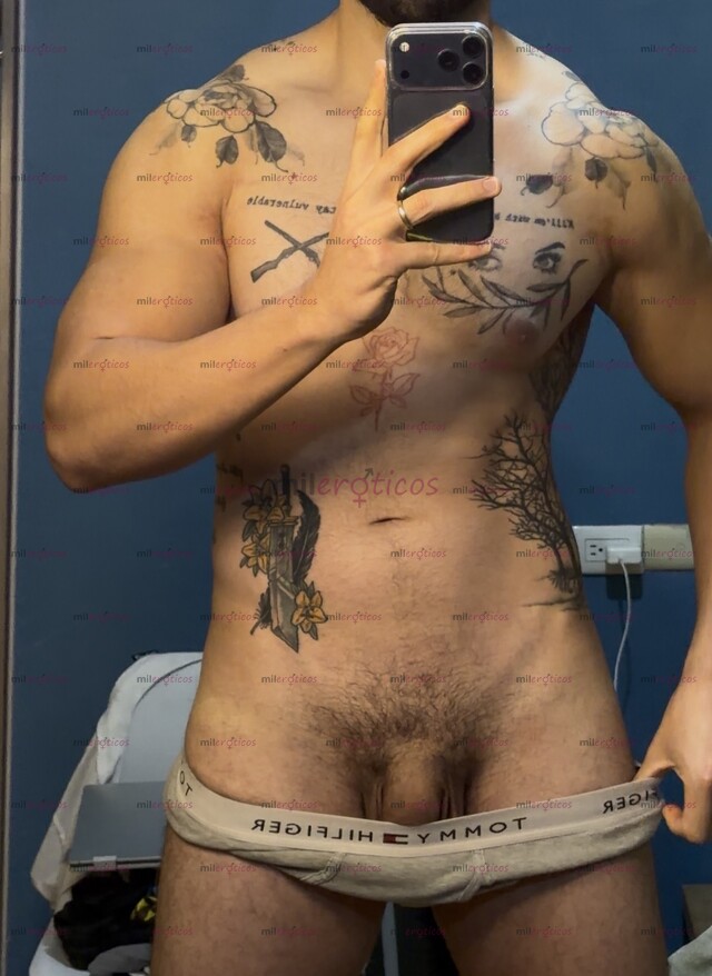 FOTOS DE GYMBRO TATUADO, VENTA DE CONTENIDO, SOLO ACT