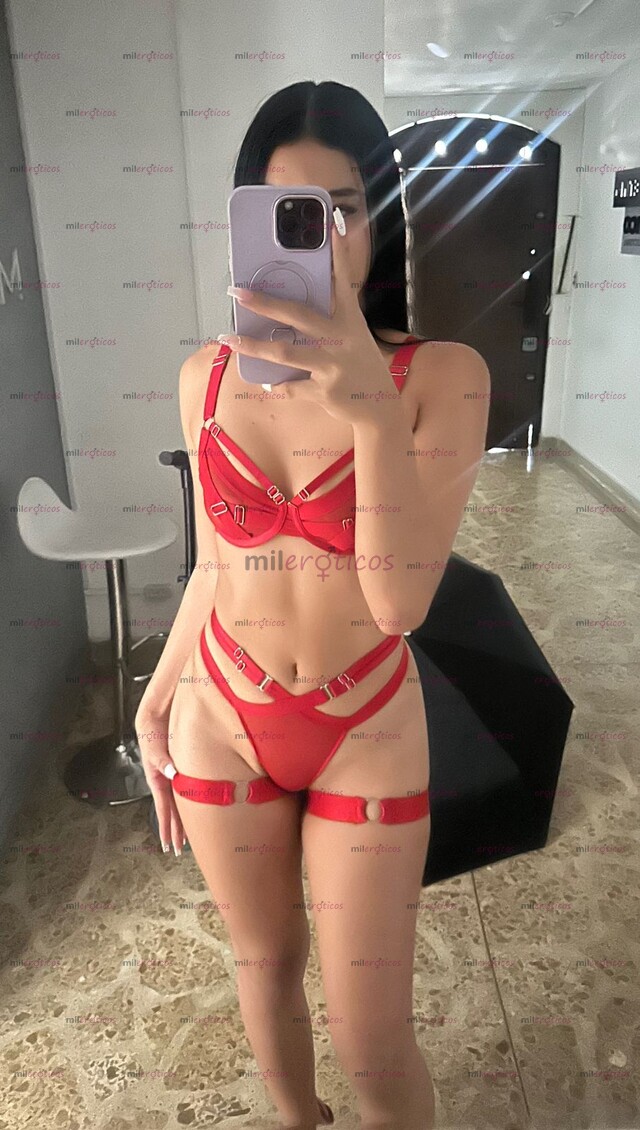 FOTOS DE NUEVA EN TU CIUDAD BLANQUITA EXÓTICA PELINEGRA, SENSUAL Y ATREVIDA