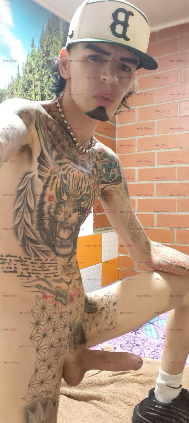 FOTOS DE FLACO ACTIVO BLANCO TATUADO MORBOSO VERGON
