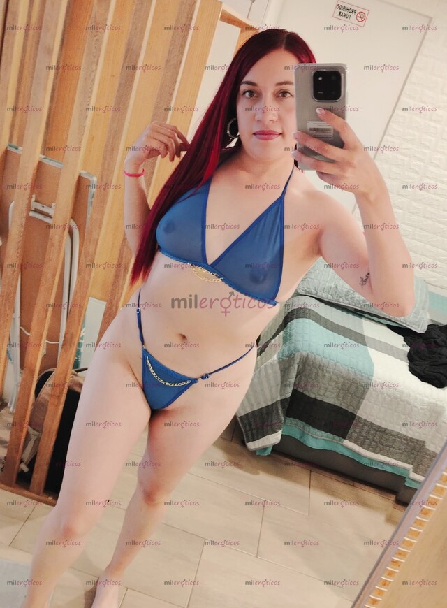 FOTOS DE SOY PAOLA UNA PELIRROJA DE ENCANTO NO TE VAS ARREPENTIR DE CONOCERME