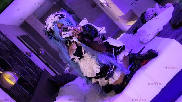 FOTOS DE MIA HERMOSA CHICA TRANS COSPLAYER Y NINFOMANA
