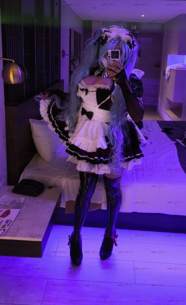FOTOS DE MIA HERMOSA GATITA TRANS COSPLAYER Y NINFOMANA